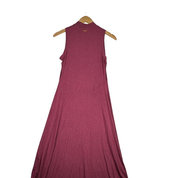 Calvin‎ Klein Turtle Neck Sleeveless Maxi Dress Size 4 - Picture 2 of 5